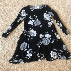 Black Old Navy Dress Size M